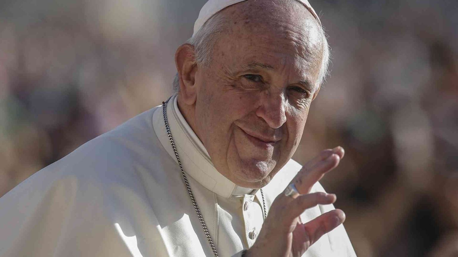 «Il Papa mi ha chiamata e ho ritrovato il sorriso»