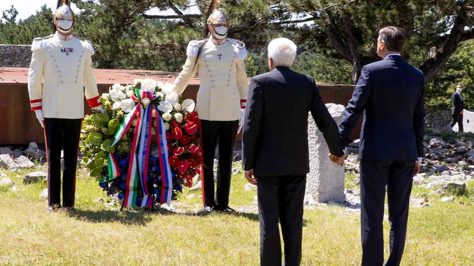 L'incontro Mattarella-Pahor: riconciliazione, senza dimenticare la storia