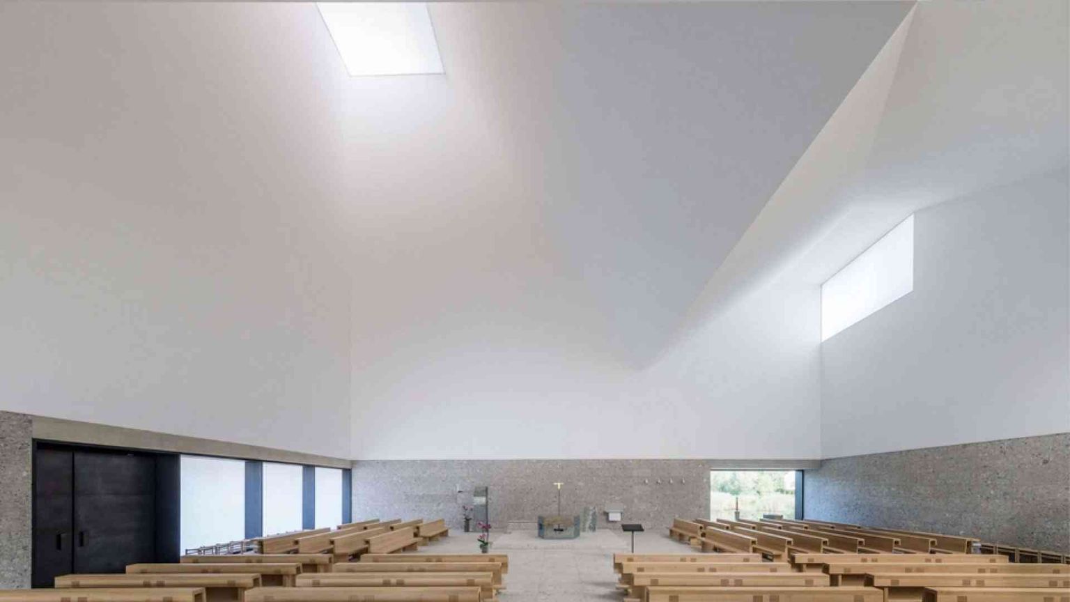 Architettura sacra, Meck Architekten vincono il Frate Sole