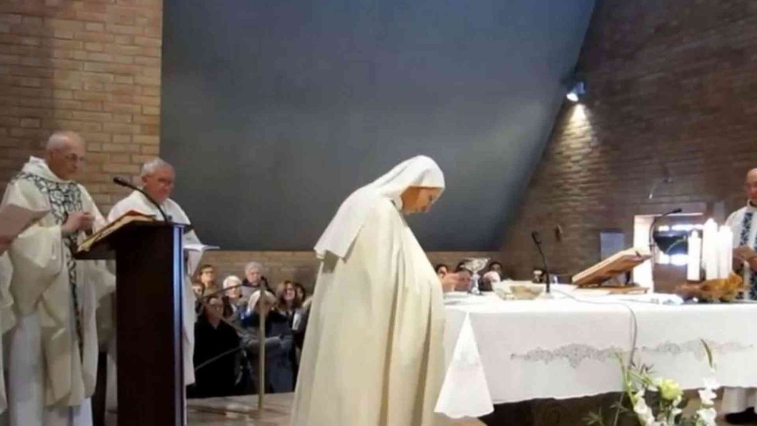 La scelta di Maria Chiara: da architetta a monaca