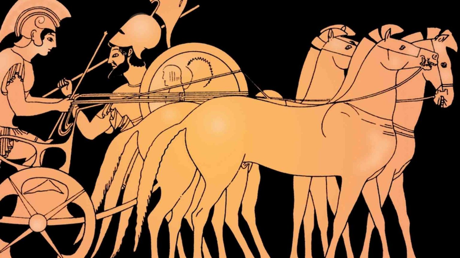 Le lacrime di Achille, eroe forte ma afflitto dalla debolezza dell'ira