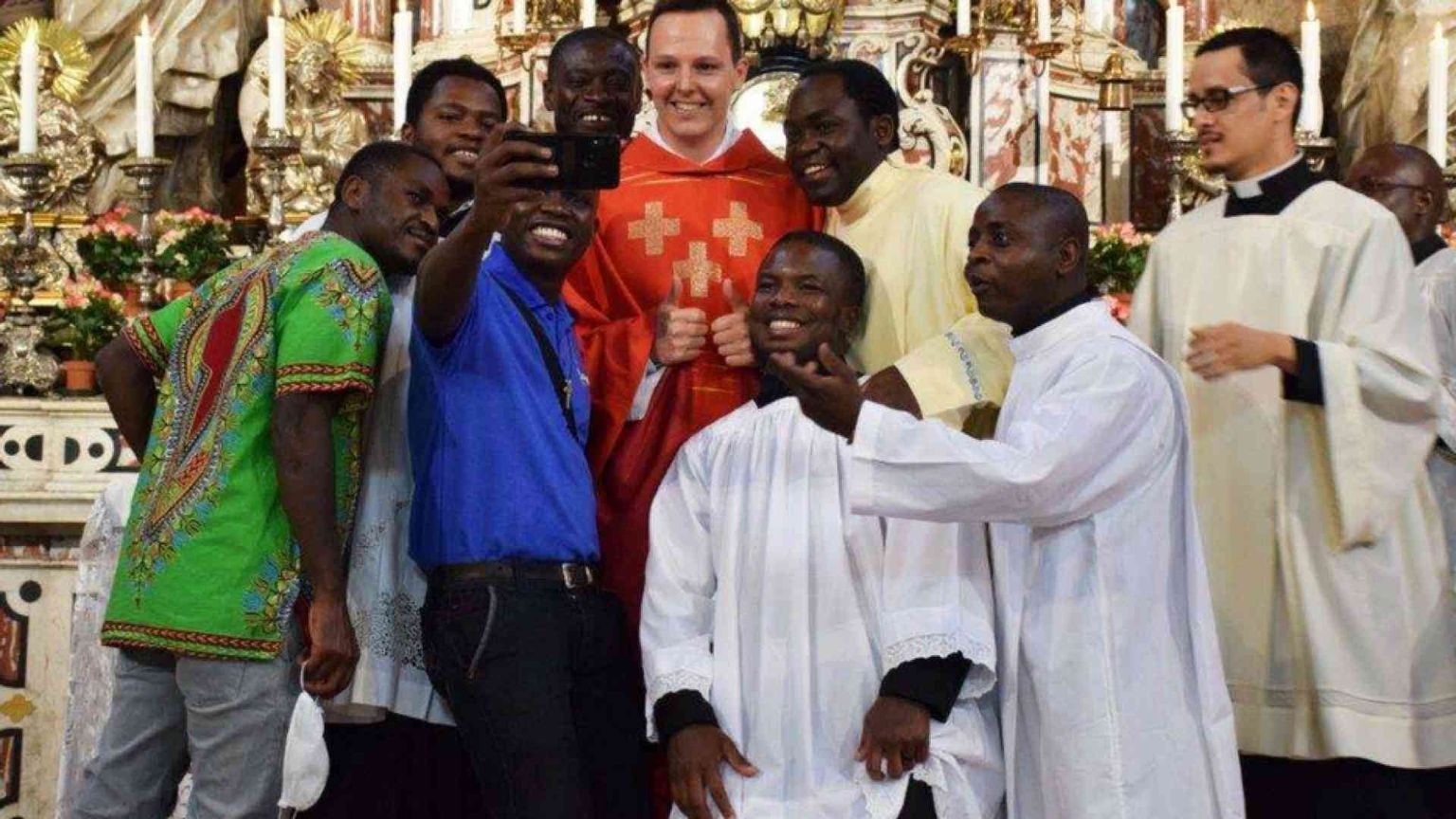 Da maestro di sci a missionario: «La mia vita sarà tra i poveri»