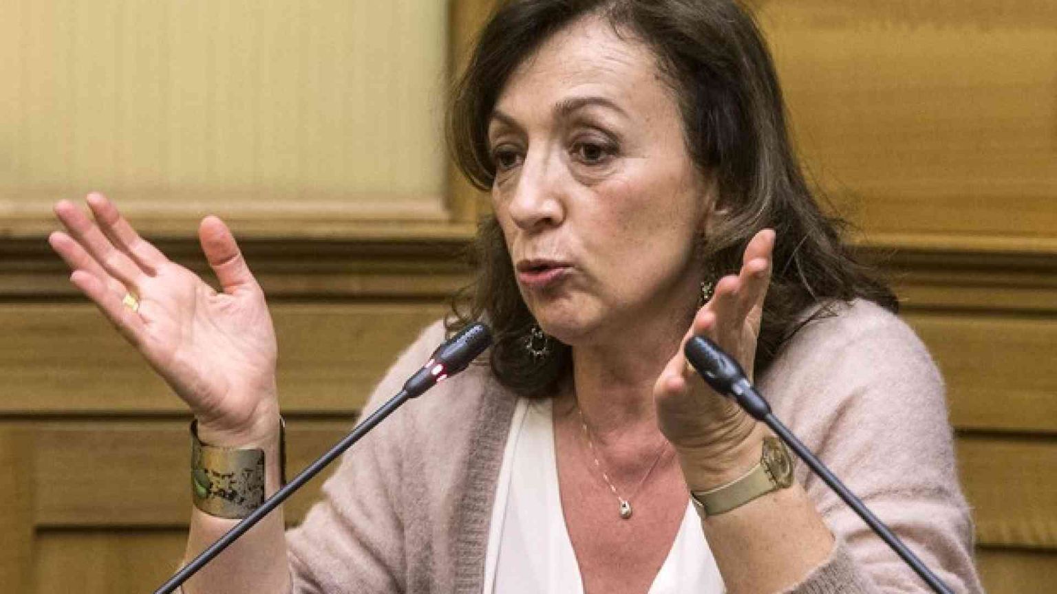 La sottosegretaria Zampa: «I migranti untori? Ecco i numeri reali»