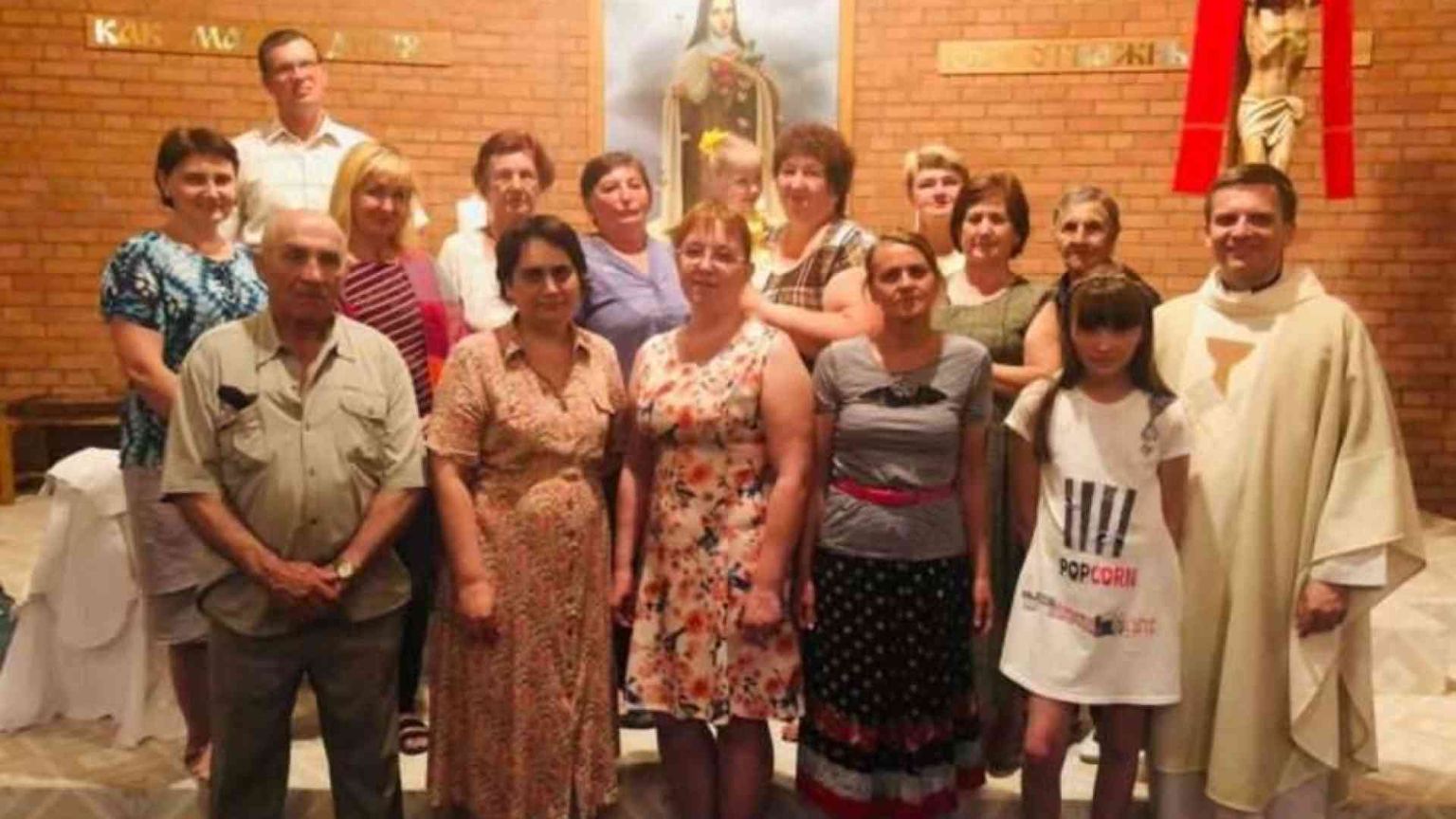 A Kamyshin la parrocchia cattolica affidata a una donna