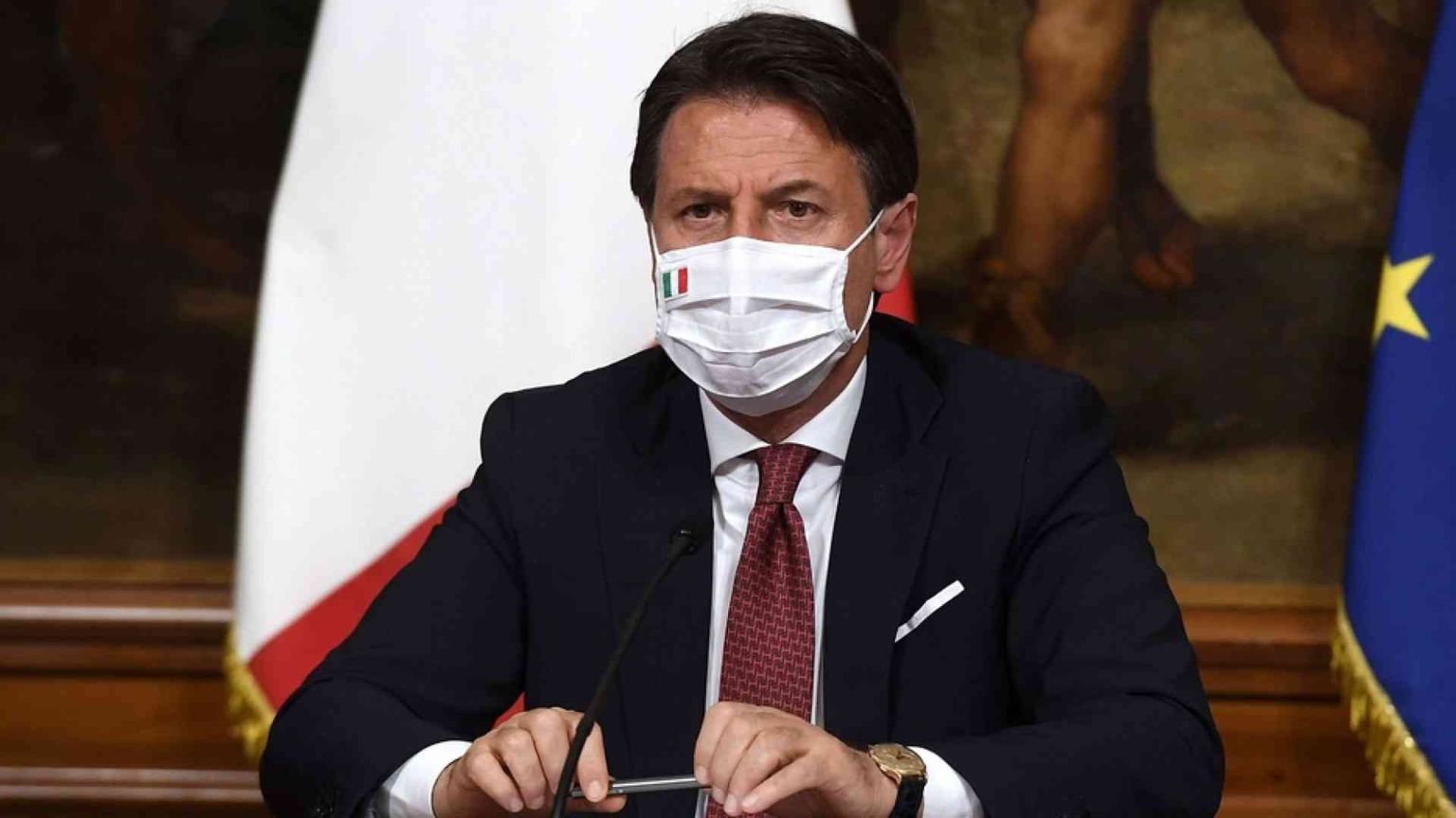 Avviso di garanzia per Conte e 6 ministri per la gestione della pandemia