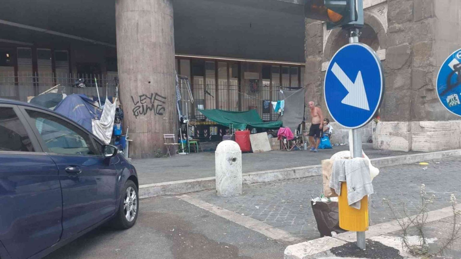 Gli ultimi dimenticati di Roma. «Così bloccano l'accoglienza»