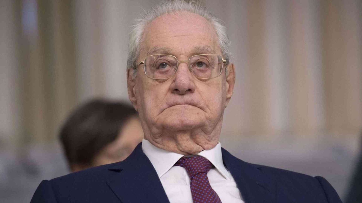 È morto Cesare Romiti, manager che ha segnato la storia della Fiat