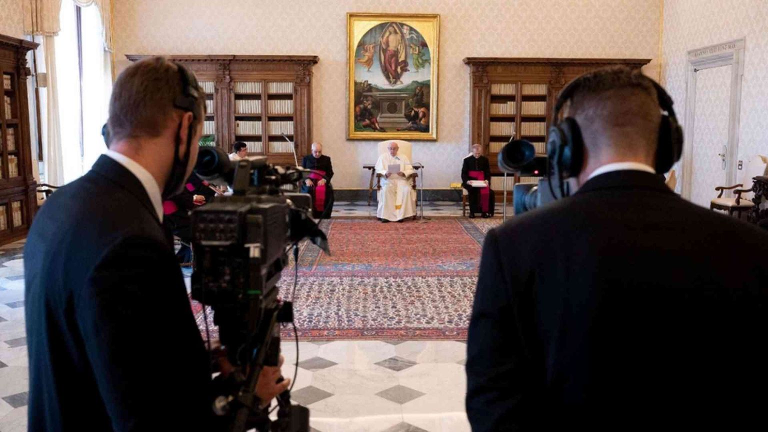 Il Papa: vaccino anti-Covid per tutti, specie per i poveri