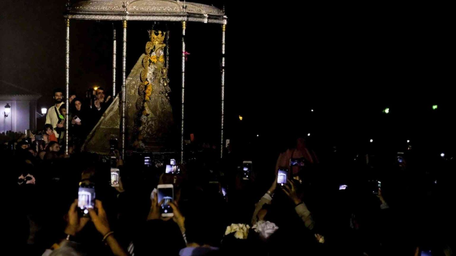 Liberare la Madonna dalle mafie. Messaggio di papa Francesco