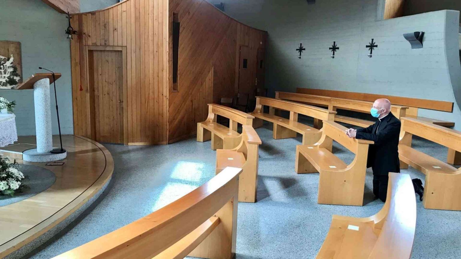 In Trentino il cardinale Bagnasco prega Maria, Nostra Signora d'Europa