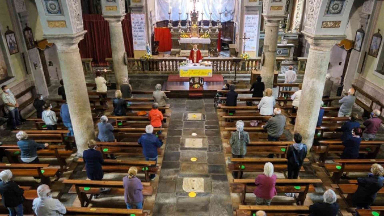 Le Messe in diretta tv, social e radio di domenica 30 agosto