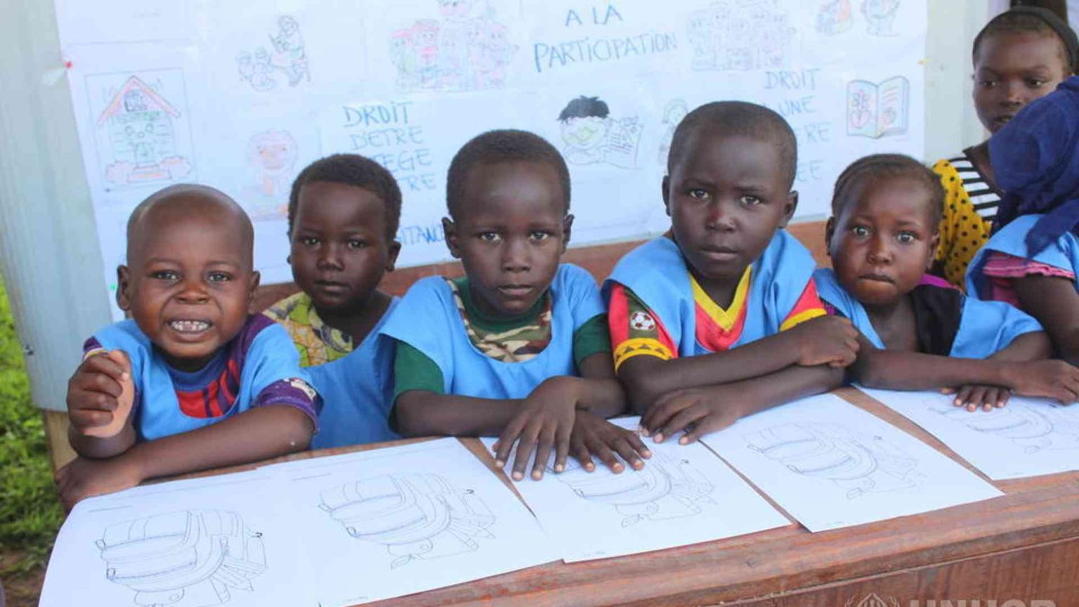 Metà dei bambini rifugiati di tutto il mondo non frequenta la scuola