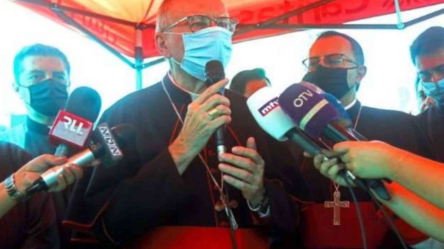 Il Papa: Dio ha progetti di pace per il Libano