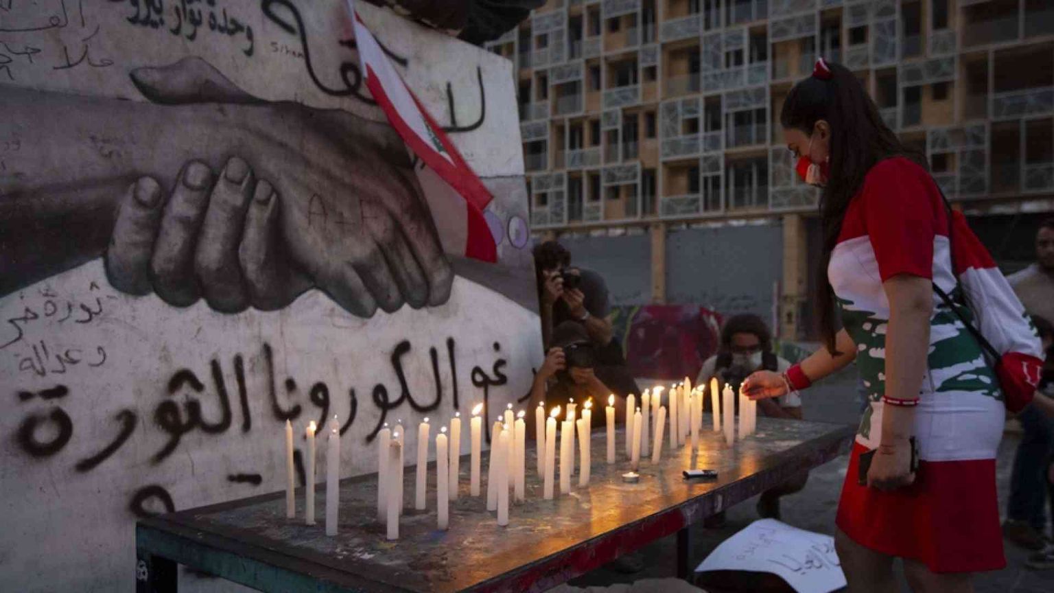 Il mondo prega a un mese dal dramma. «Dio ha progetti di pace per il Libano»