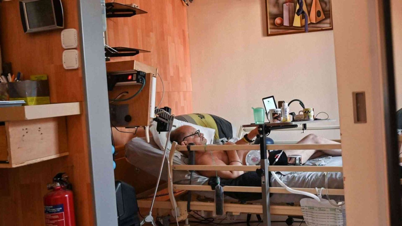 Malato vuole morire in diretta social. Facebook blocca il video