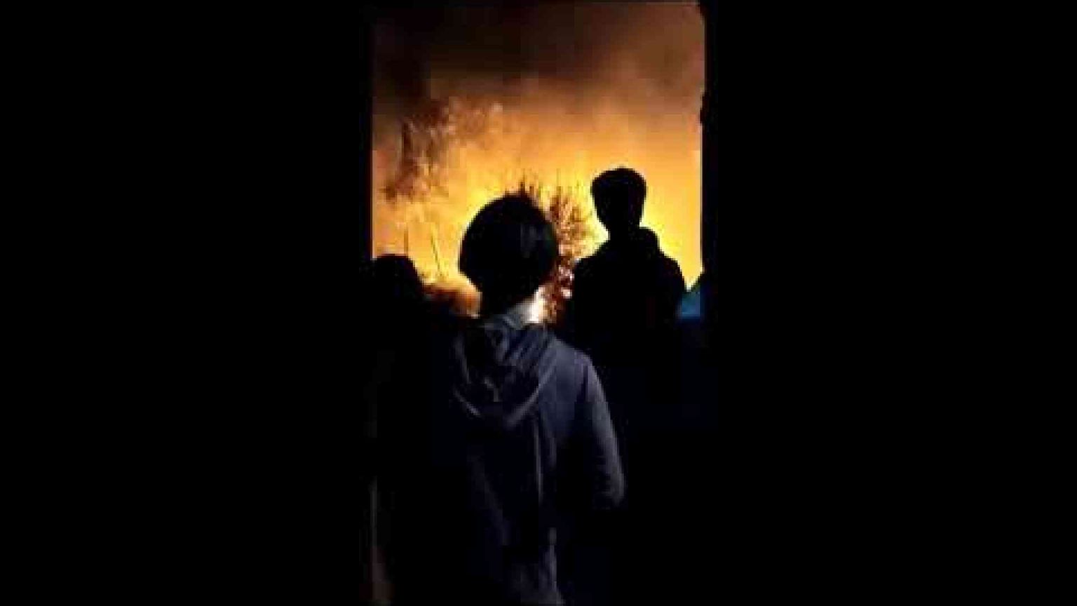 Incendio nel campo profughi di Moria, Atene: stato di emergenza