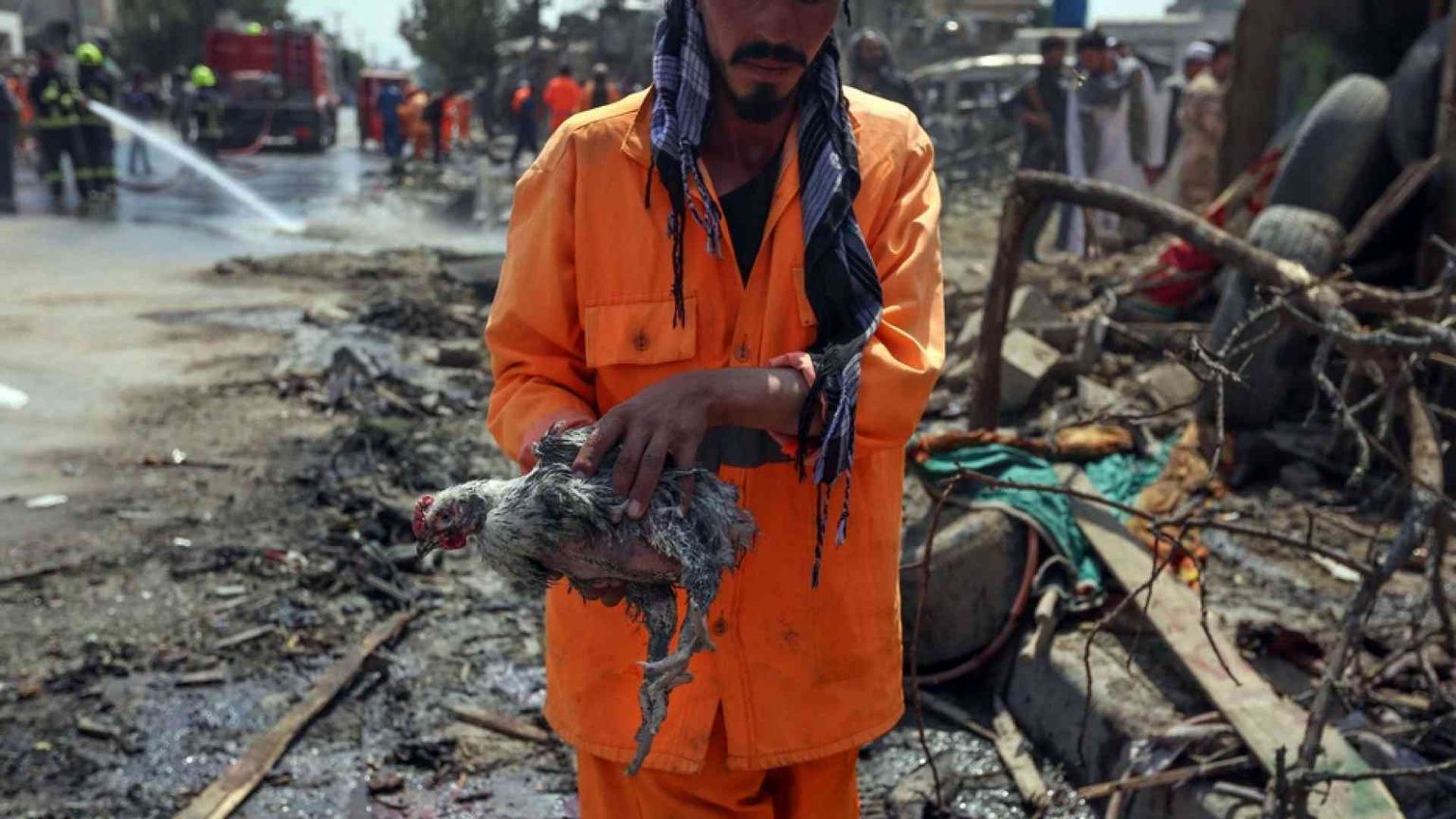 Il vicepresidente “dalle nove vite” scampa a un attacco bomba a Kabul