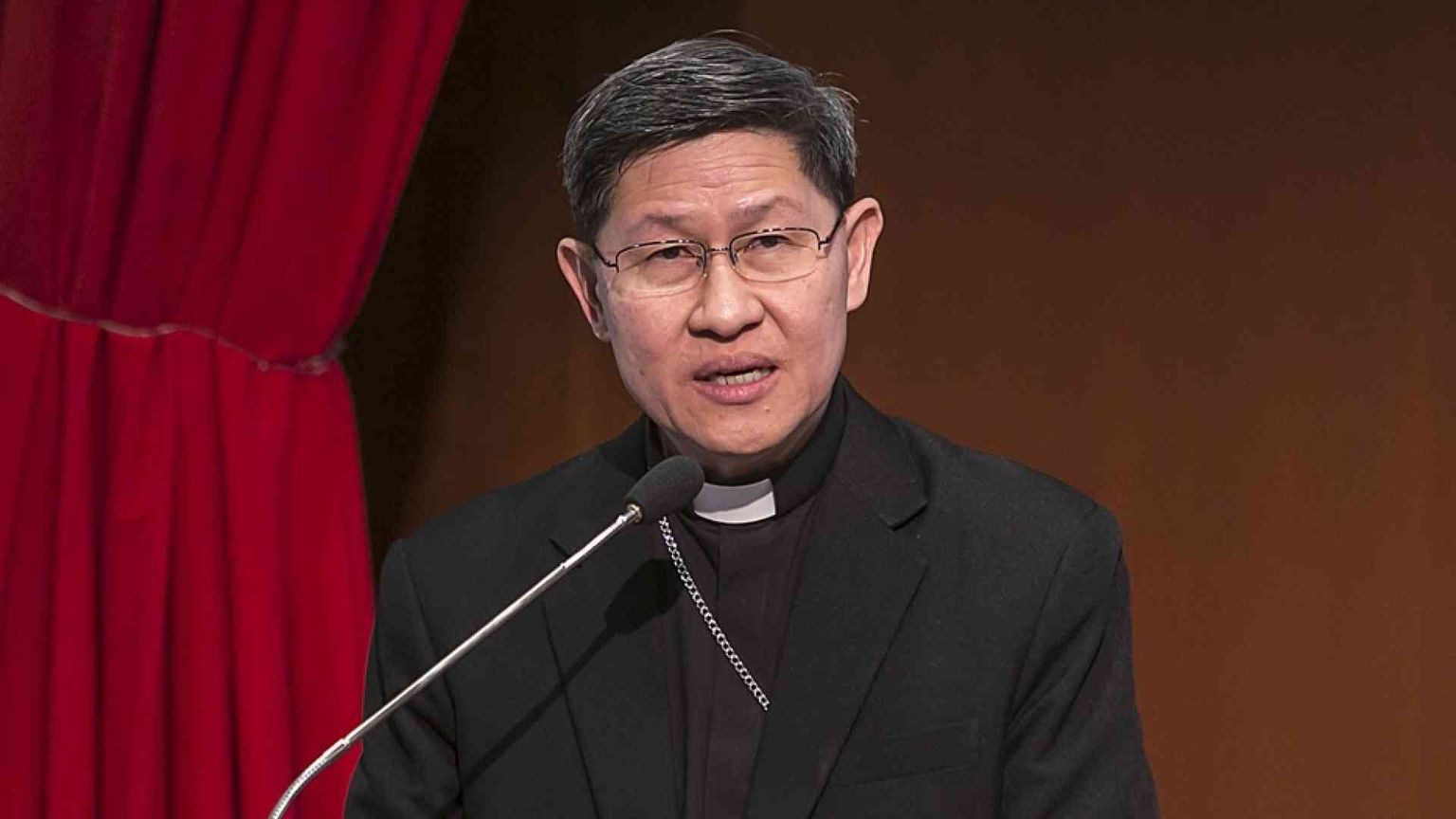 Il cardinale Tagle positivo al Covid-19