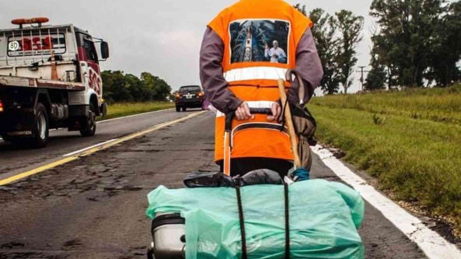 Addio a Emma, 96 anni: a piedi nei santuari di tutto il mondo. Per voto
