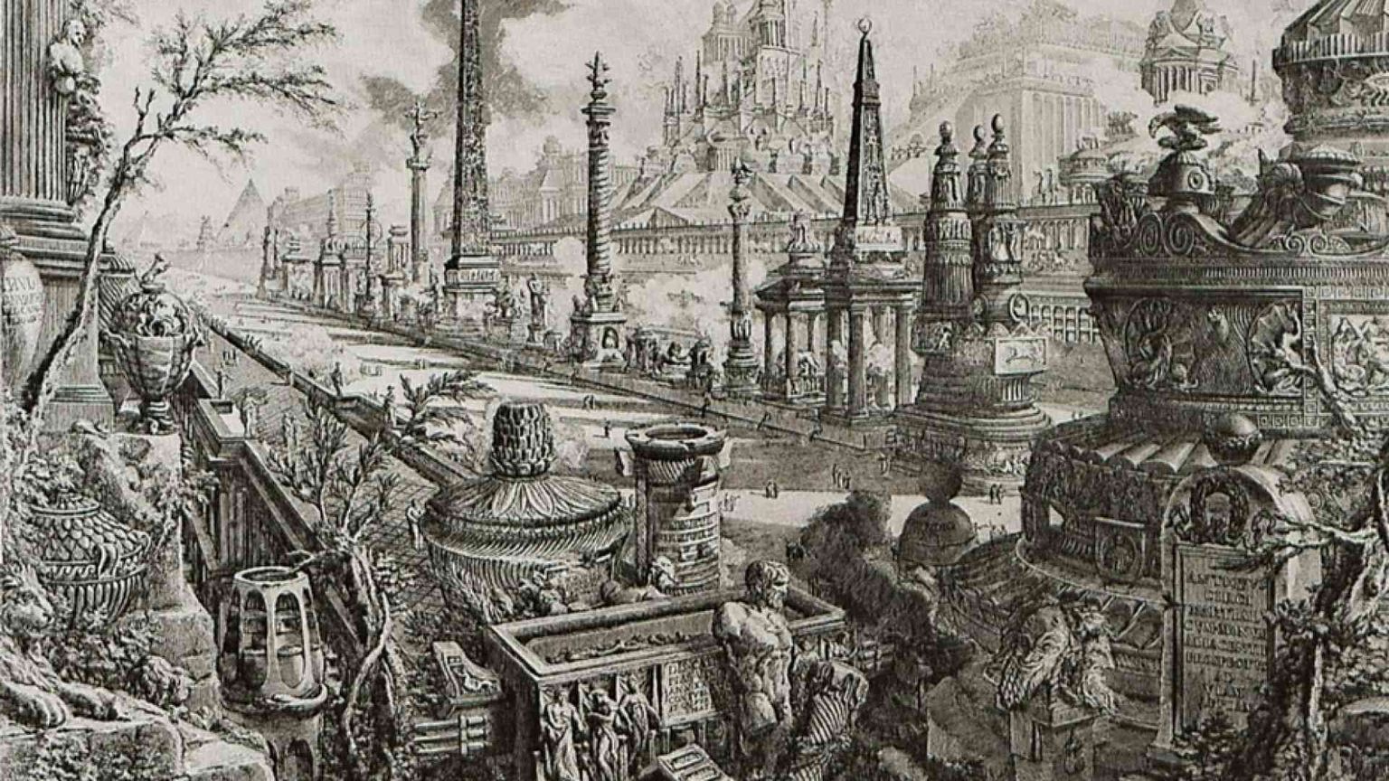 Piranesi, la storia divisa fra regola e fantasia