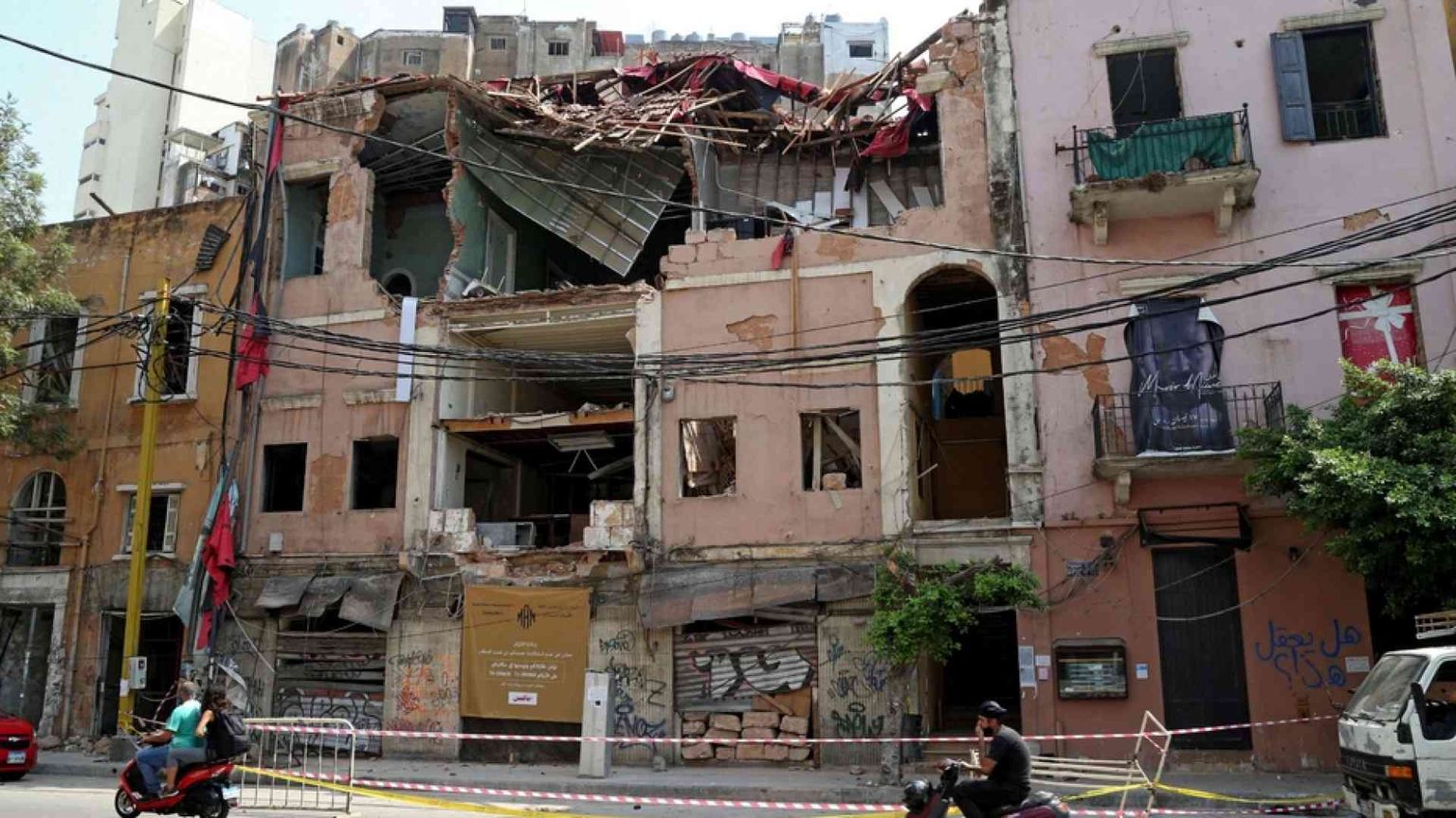 Beirut ancora in ginocchio: Caritas italiana lancia un nuovo piano