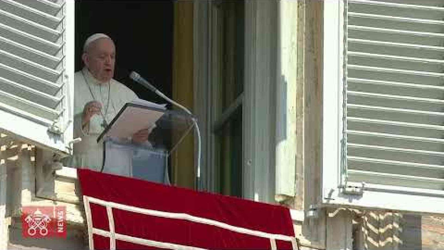 Papa Francesco: smettiamola di odiare. Sforziamoci di perdonare