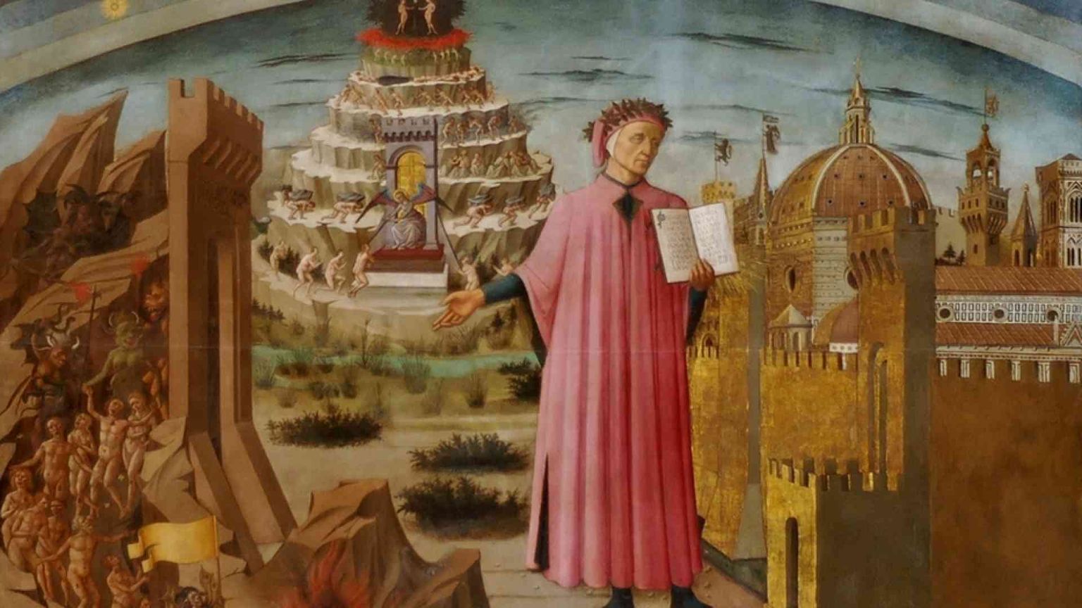 Divina Commedia, una guida nel tempo dell'incertezza