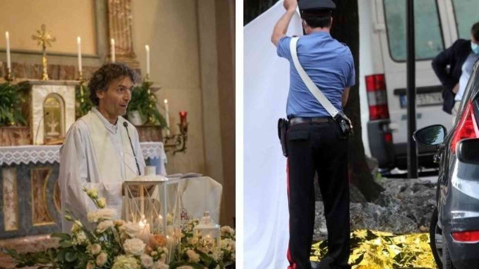 Accoltellato e ucciso don Roberto, prete fra gli ultimi