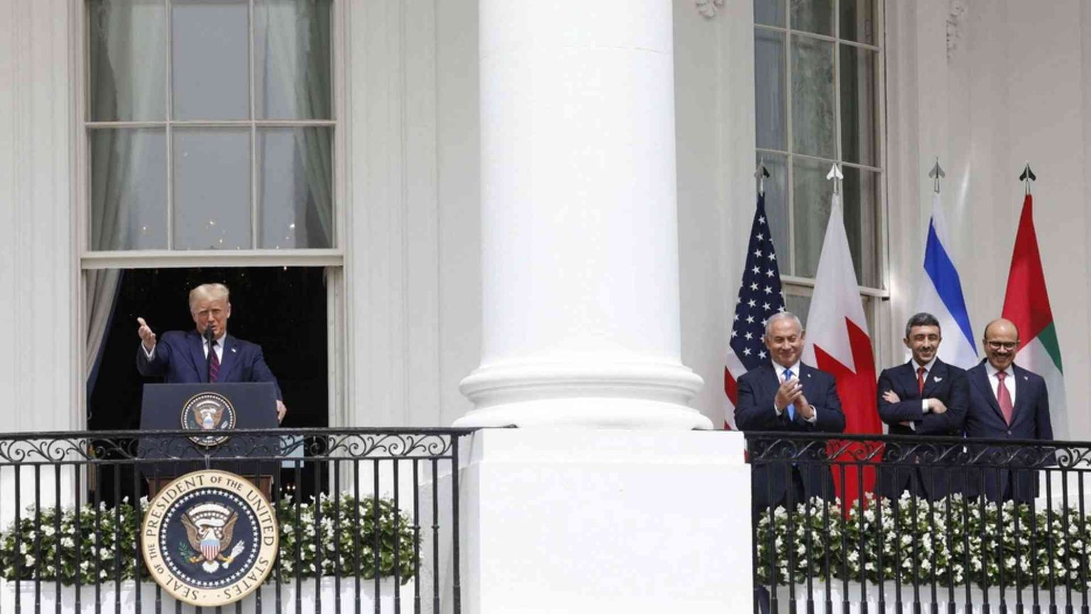 Israele, Emirati e Bahrein: Trump firma l'intesa storica