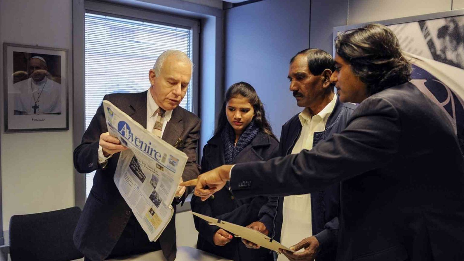 «Mi chiamo Asia Bibi e vi devo la vita»