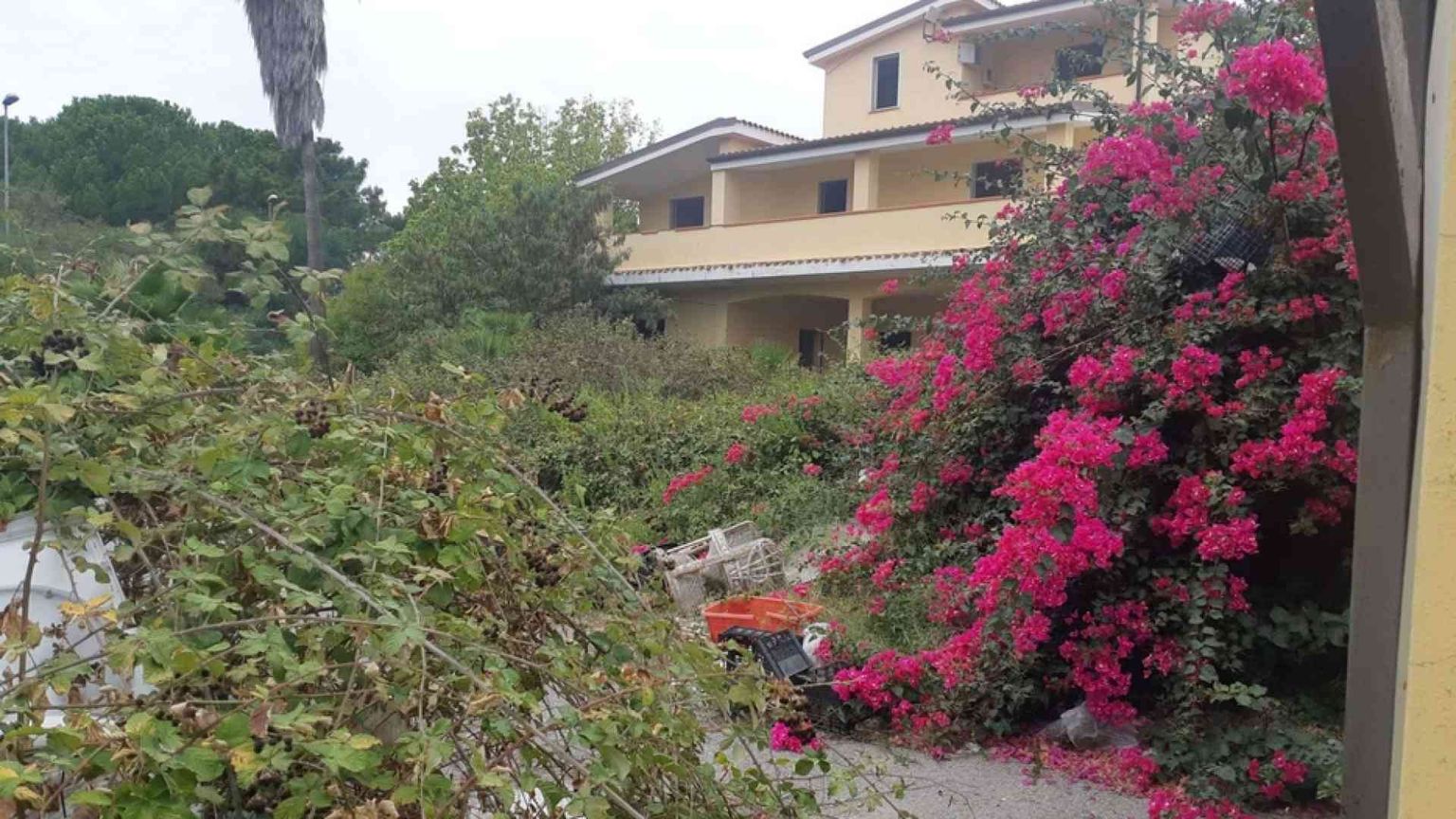 La villa dei boss mai diventata un'aula