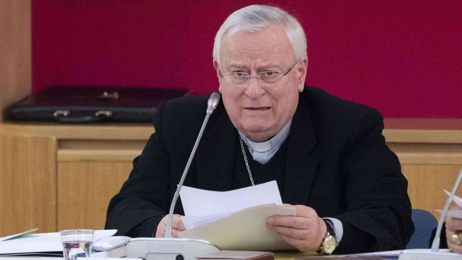 Bassetti: «Continueremo a prenderci cura delle persone e del bene comune»