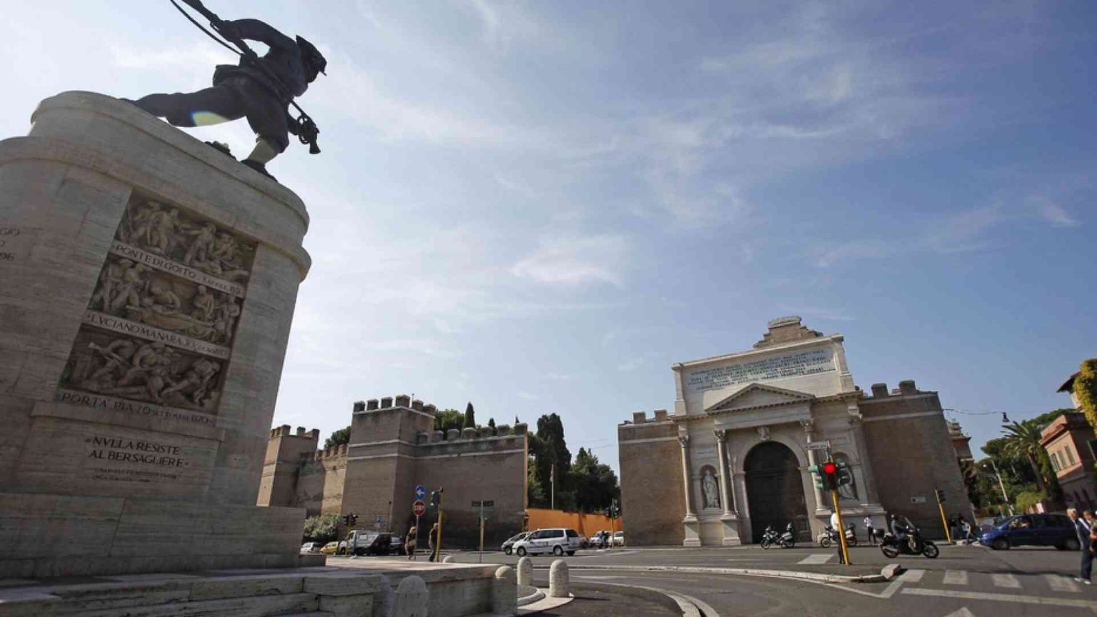 La memoria di Porta Pia disegna la storia d'Italia