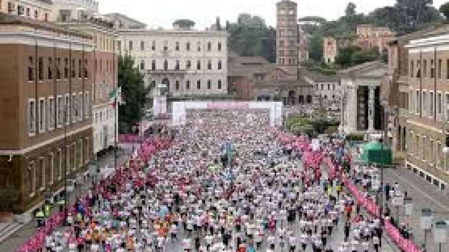 Race for the cure contro i tumori al seno