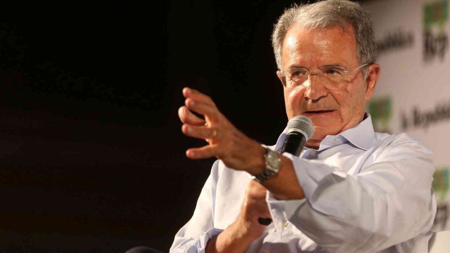 Prodi: «Pd e M5s, non deludete l'Italia»