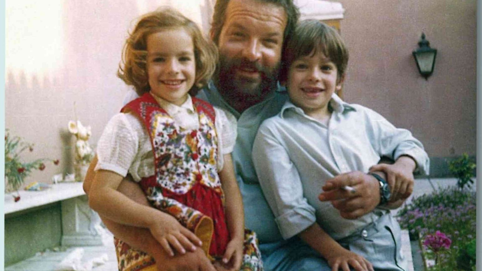 «Mio padre Bud Spencer, un vero bomber»