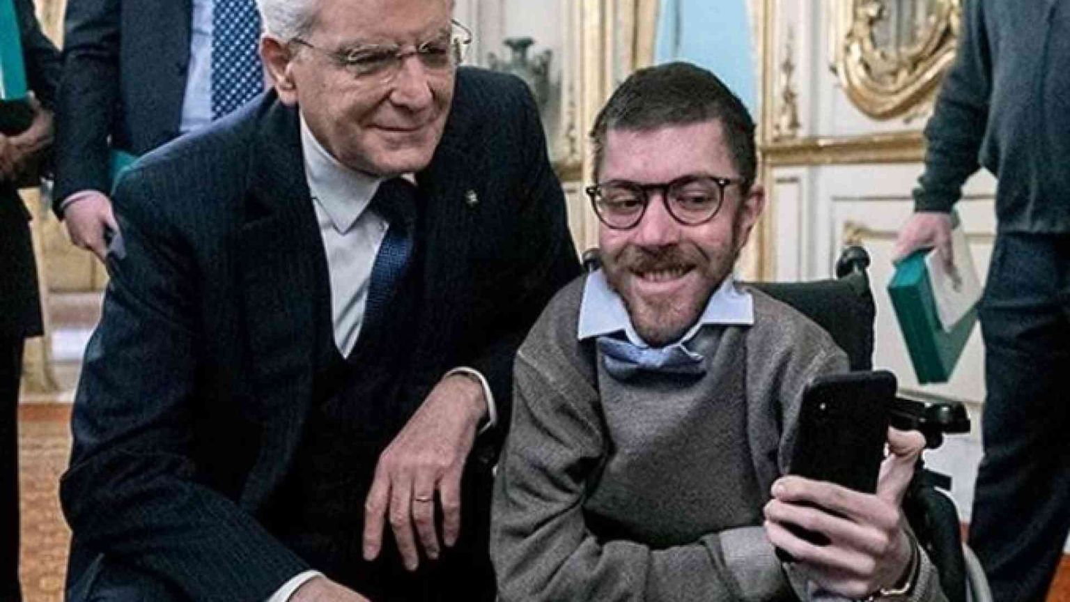 Melio: «In carrozzina il mio record al voto»