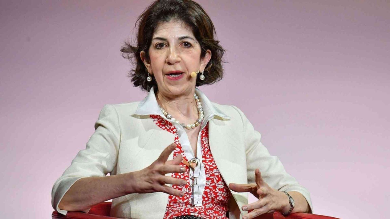 Fabiola Gianotti entra nella Pontificia Accademia delle Scienze