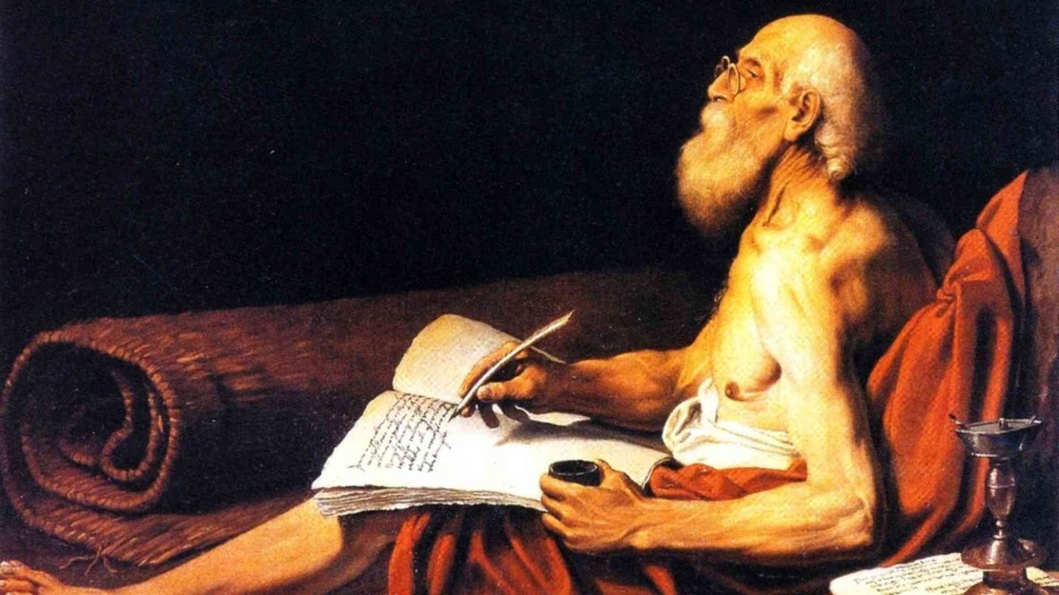 Girolamo, asceta della Scrittura