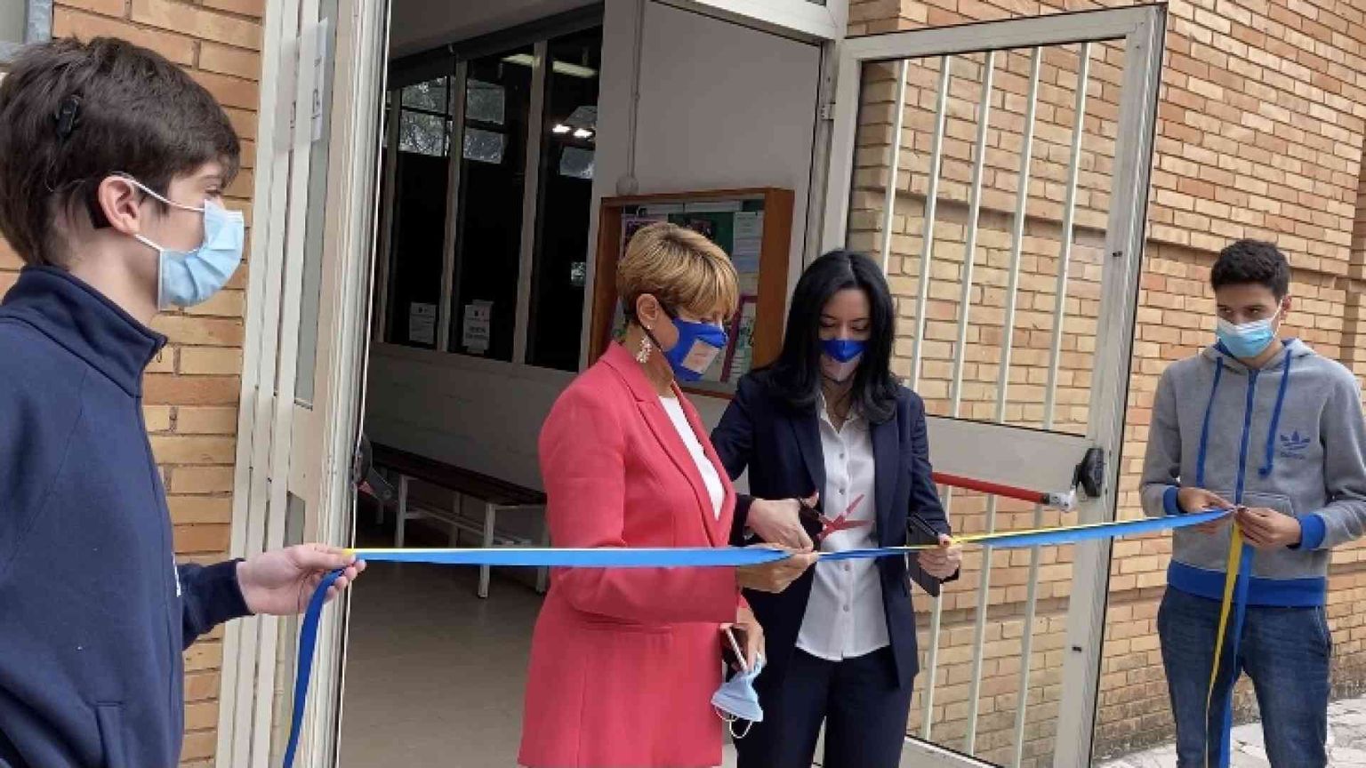 Inaugurato il primo liceo sportivo per sordi