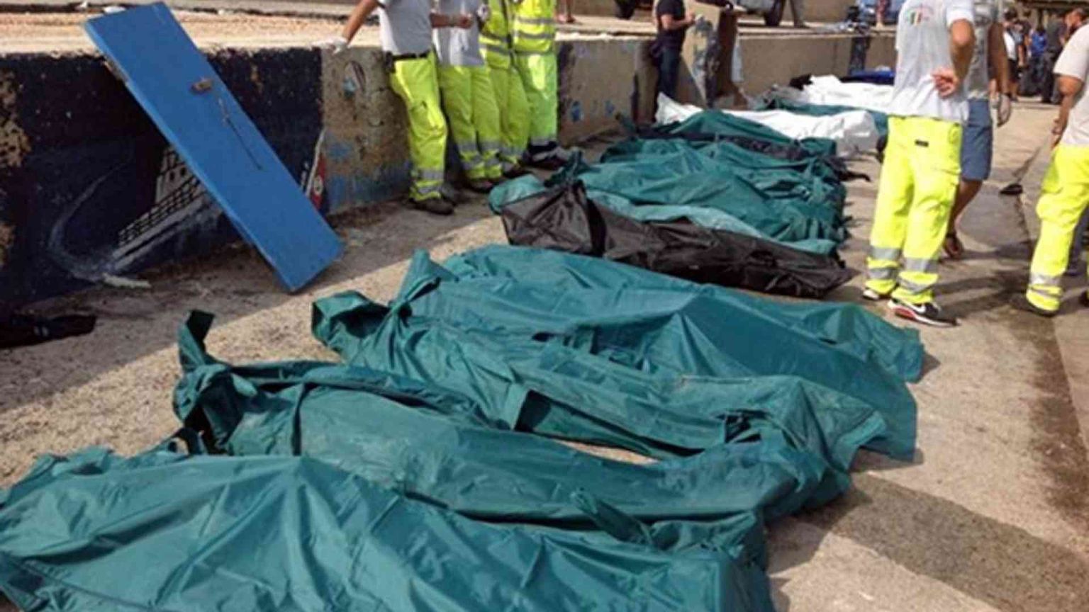 Lampedusa, le parole per ricordare le 368 vittime del naufragio