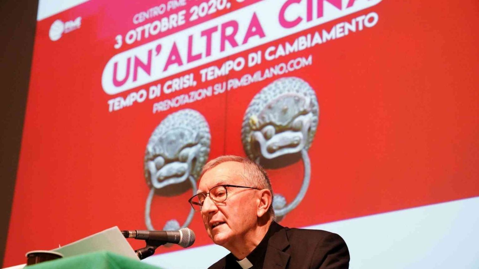 Parolin: tra Santa Sede e Cina dialogo che parte da molto lontano