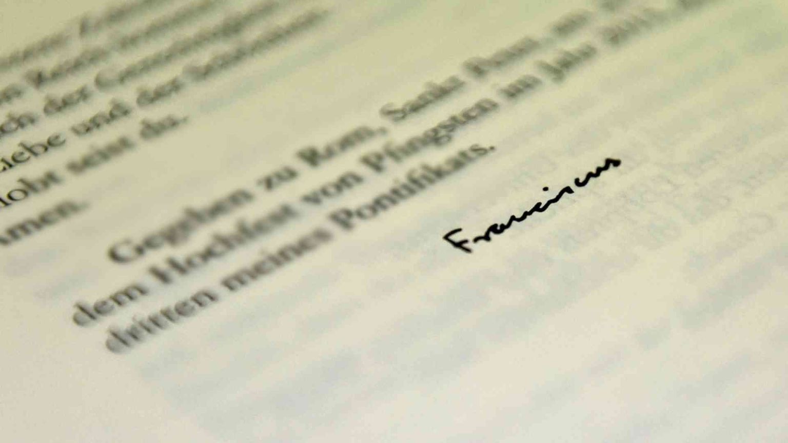 Ecco che cosa è un'enciclica e perché i Papi le scrivono