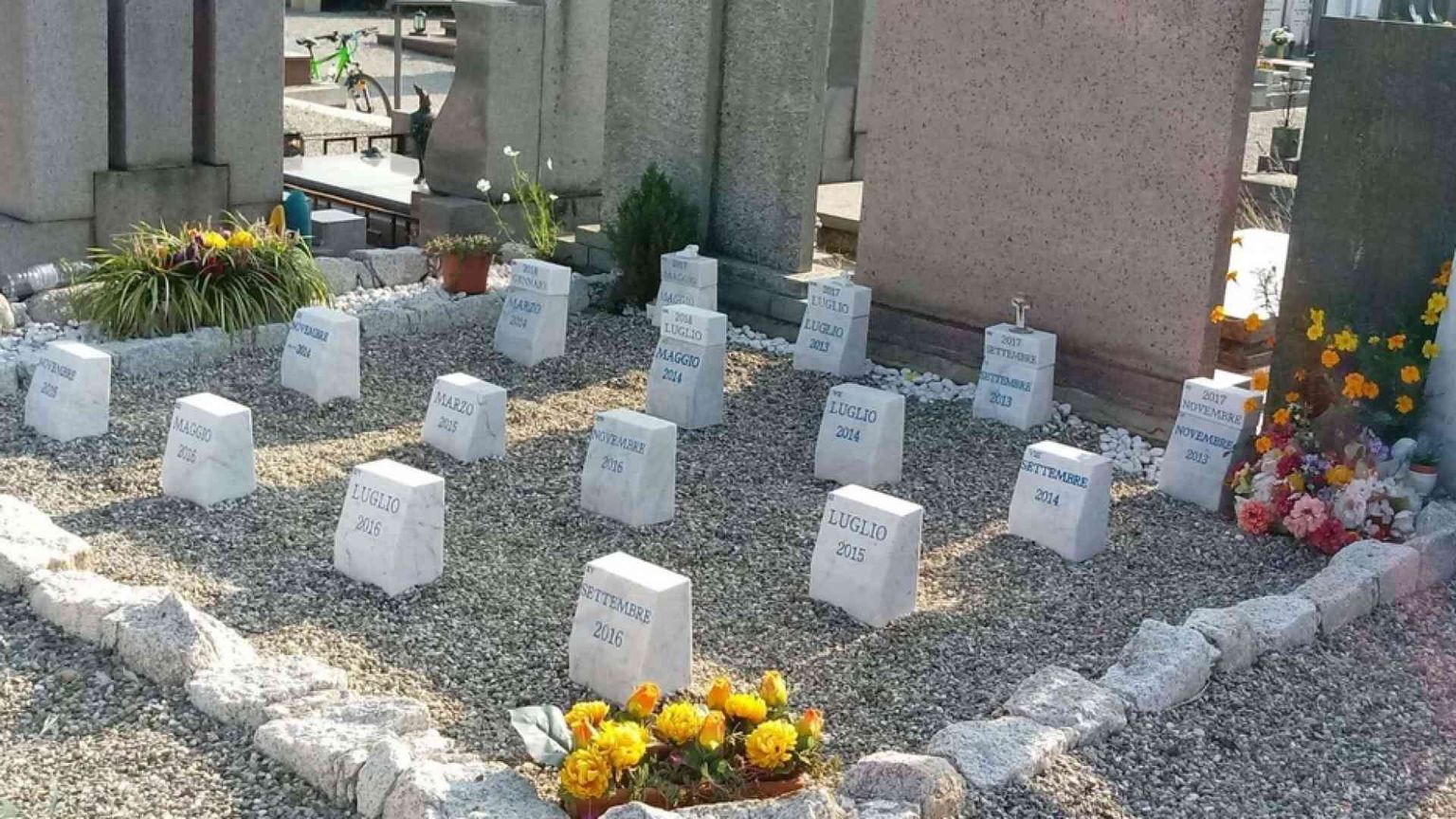 Bambini abortiti, «vite umane, non spazzatura»