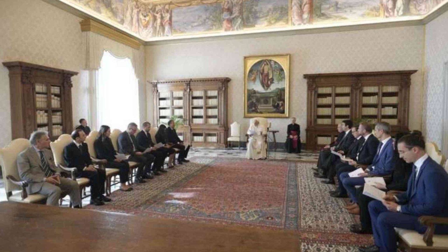 Il Papa a Moneyval: impedire ai mercanti di speculare nel tempio dell'umanità