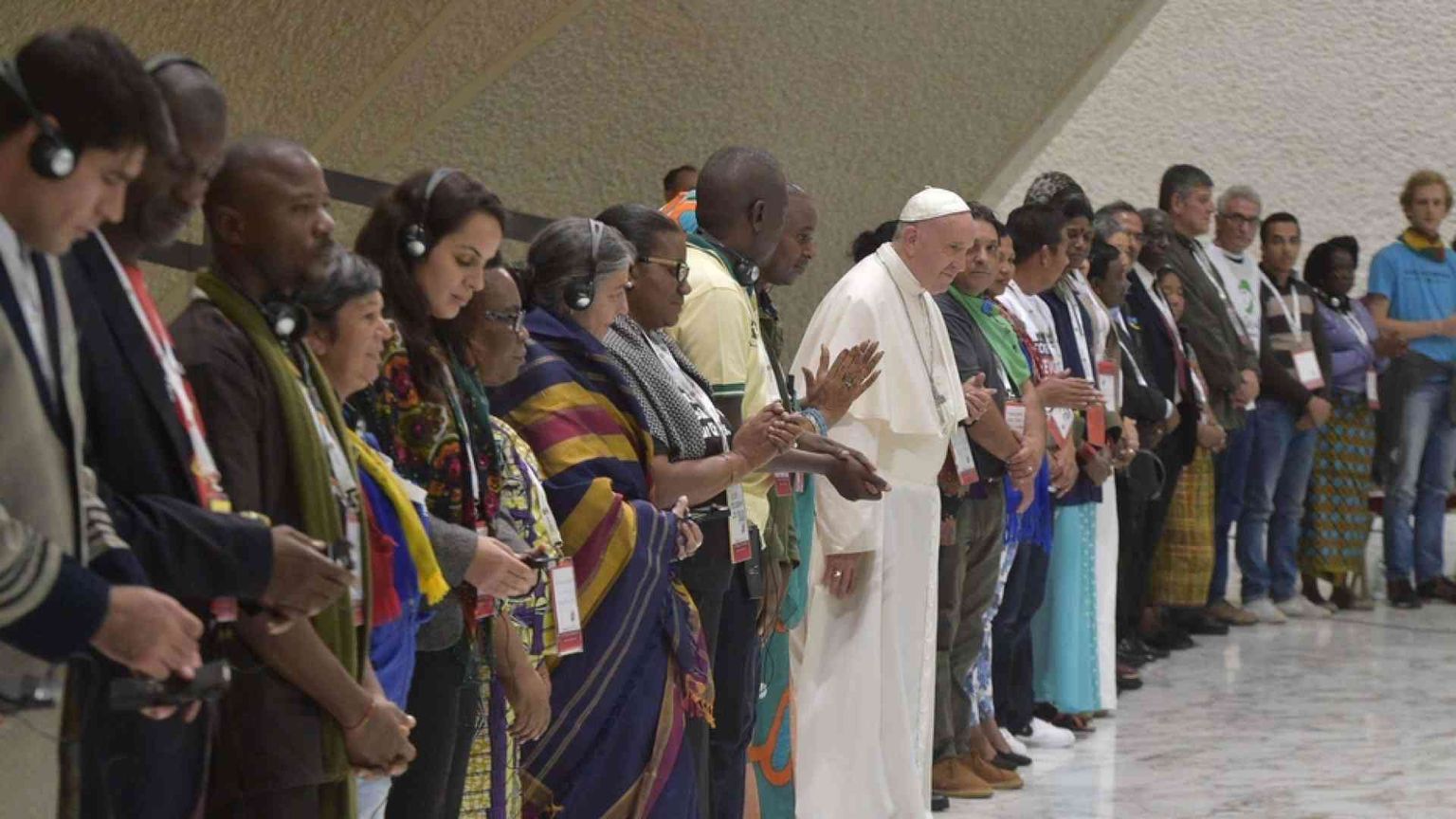 L'enciclica degli esclusi Grabois: una carezza per tanti poveri