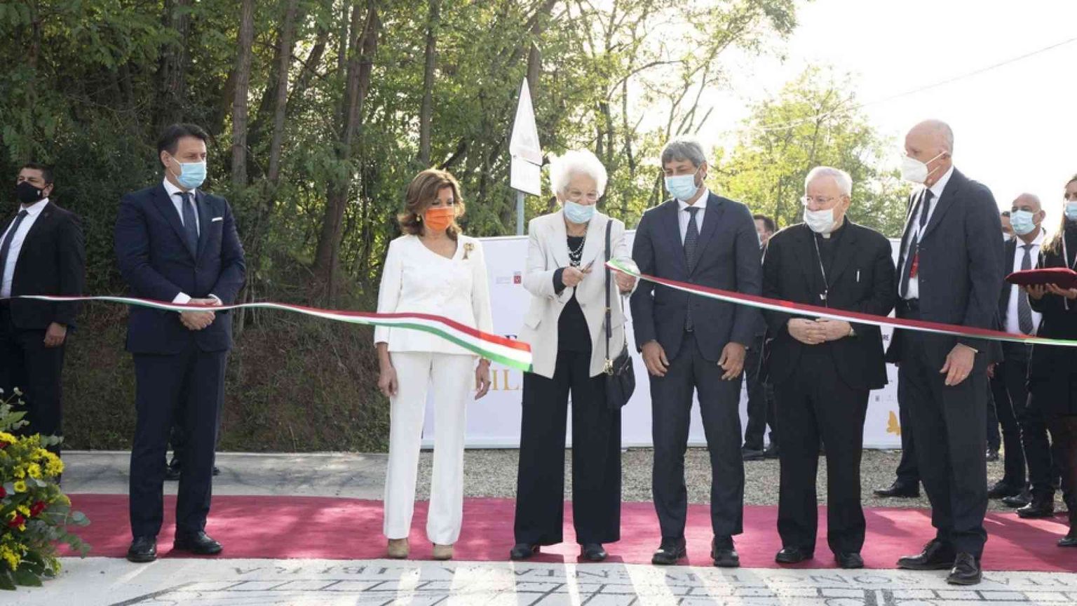 Segre inaugura l'Arena di Janine, intitolata alla ragazzina "scartata"