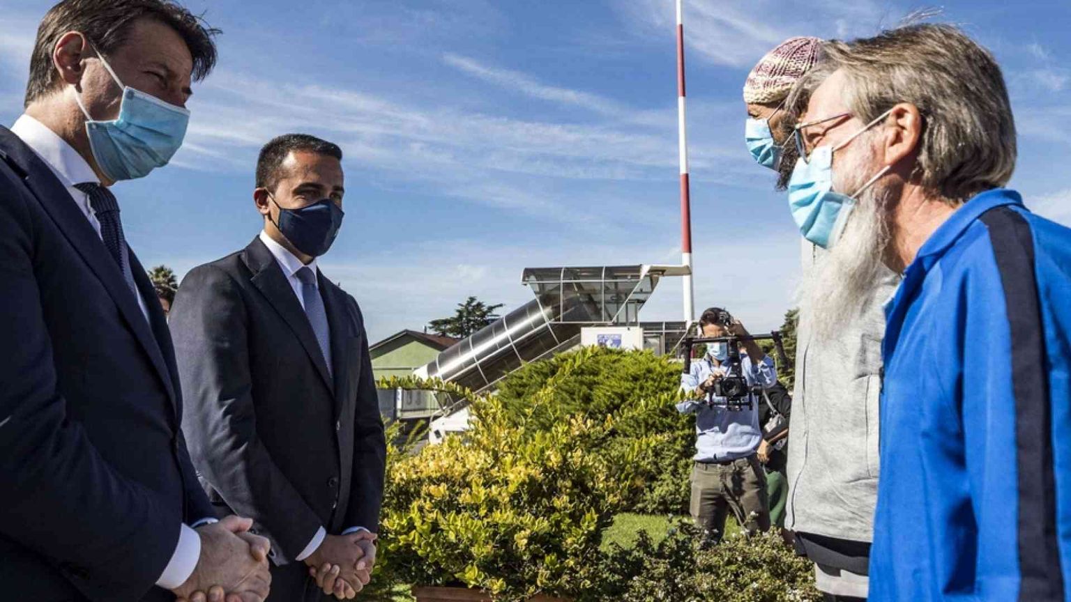 Padre Maccalli è rientrato in Italia