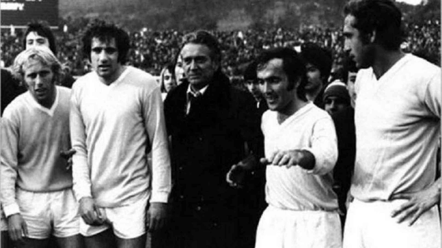 Nostalgia Chinaglia con la Lazio del cuore