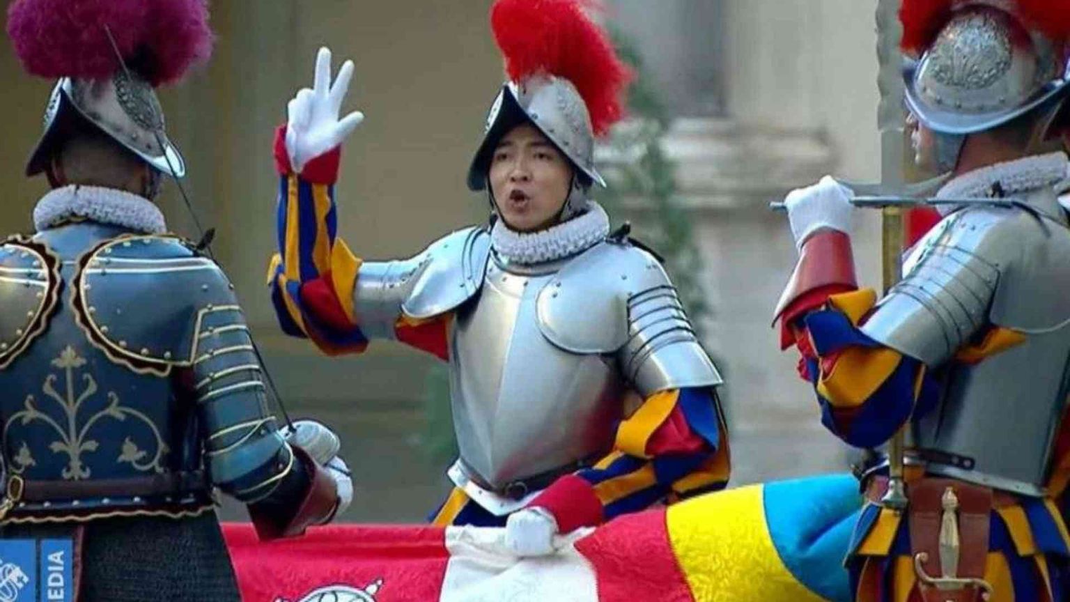 Guardie Svizzere: ha giurato la prima recluta di origine filippina